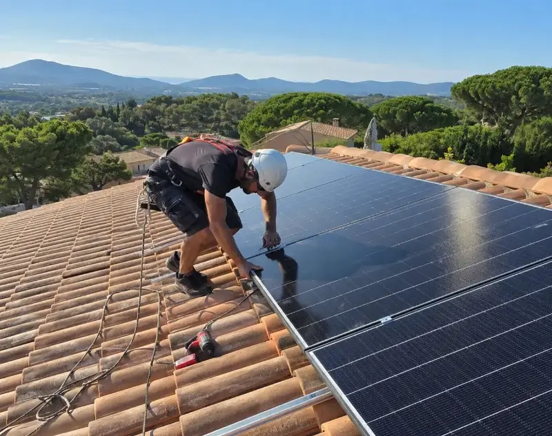 Installateur panneaux solaires Livron-sur-Drôme — pose photovoltaïque sur toiture