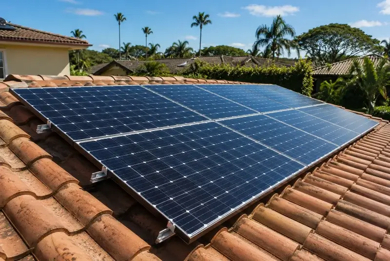 Installation de panneaux solaires à Livron-sur-Drôme