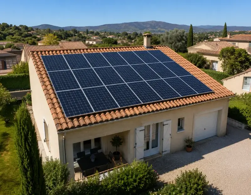Prime à l'autoconsommation panneaux solaires Livron-sur-Drôme — aide financière de l'État
